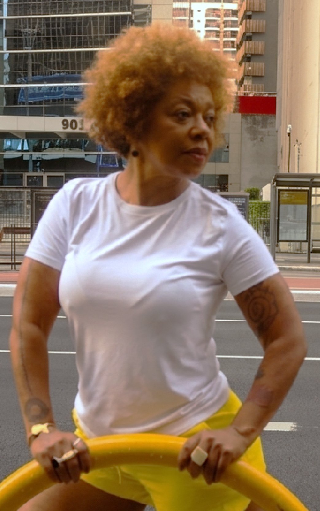 Blusa Manga Curta Dry Seamless - Imagem 6