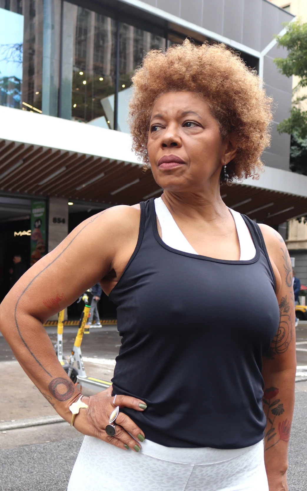 Blusa Regata Fitness Basica Seamless - Imagem 8