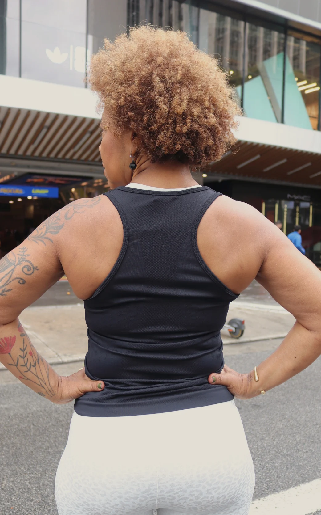 Blusa Regata Fitness Basica Seamless - Imagem 7