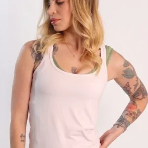Blusa Regata Fitness Basica Seamless